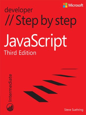 cover image of JavaScript Step by Step